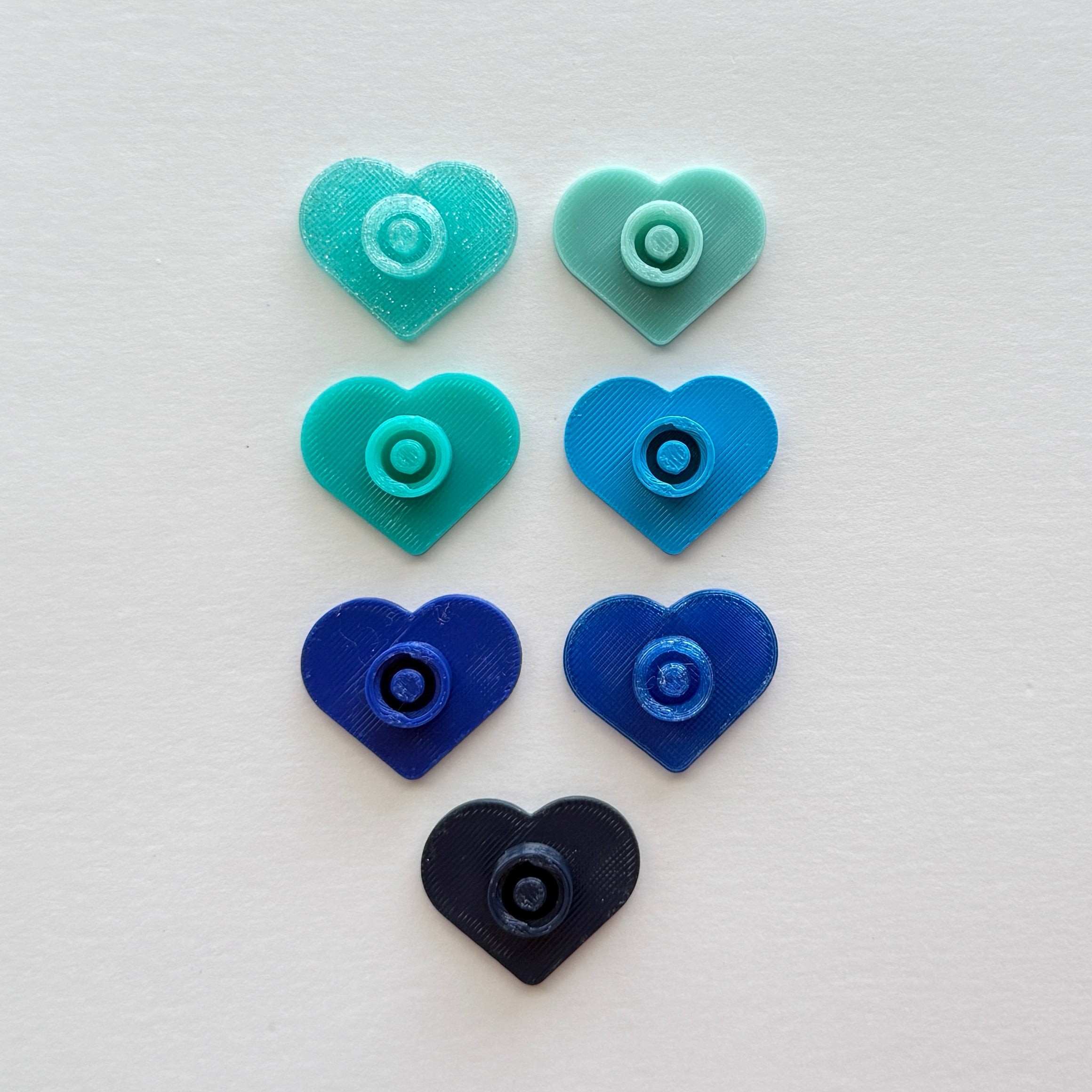 Heart Syringe Cap Bundle