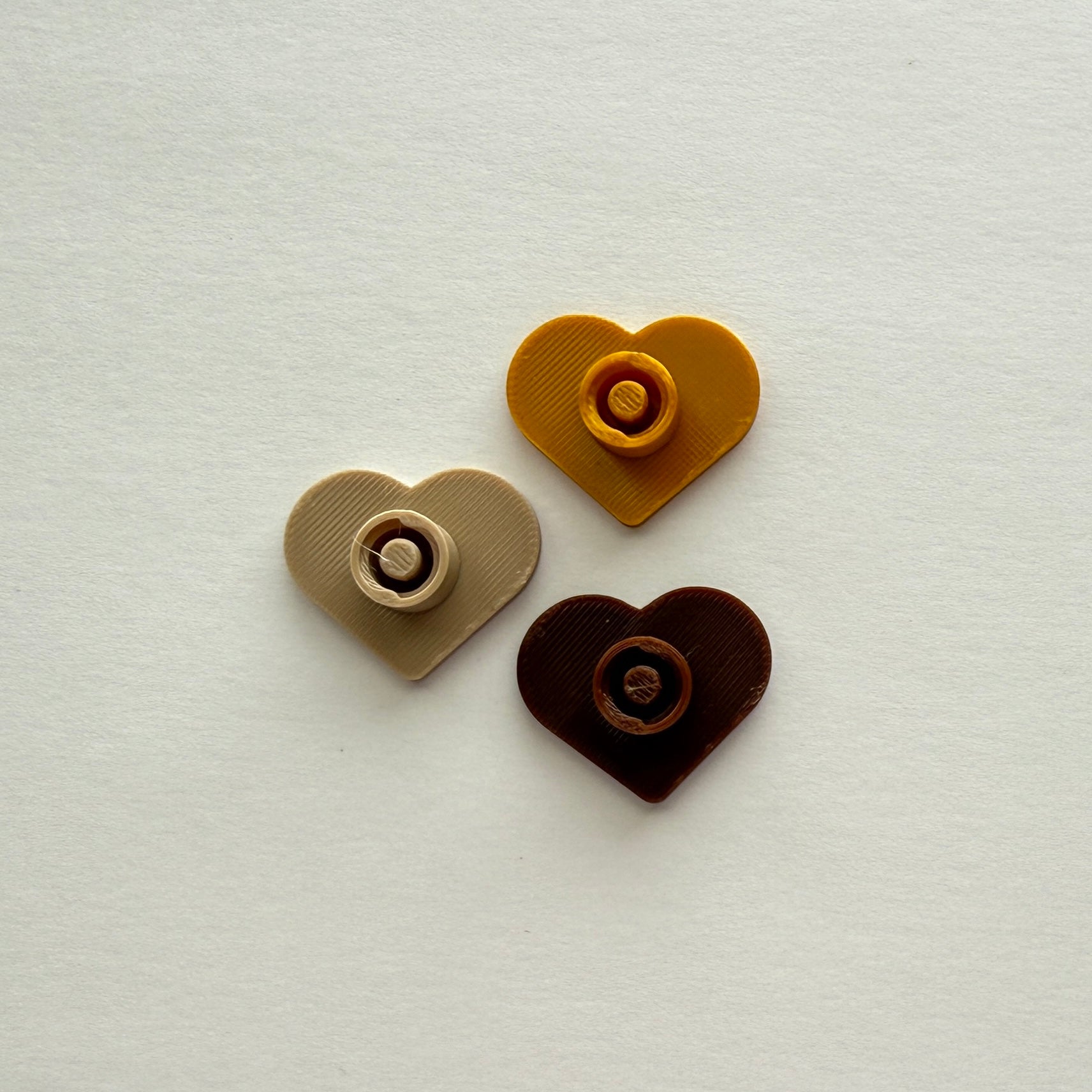 Heart Syringe Cap Bundle