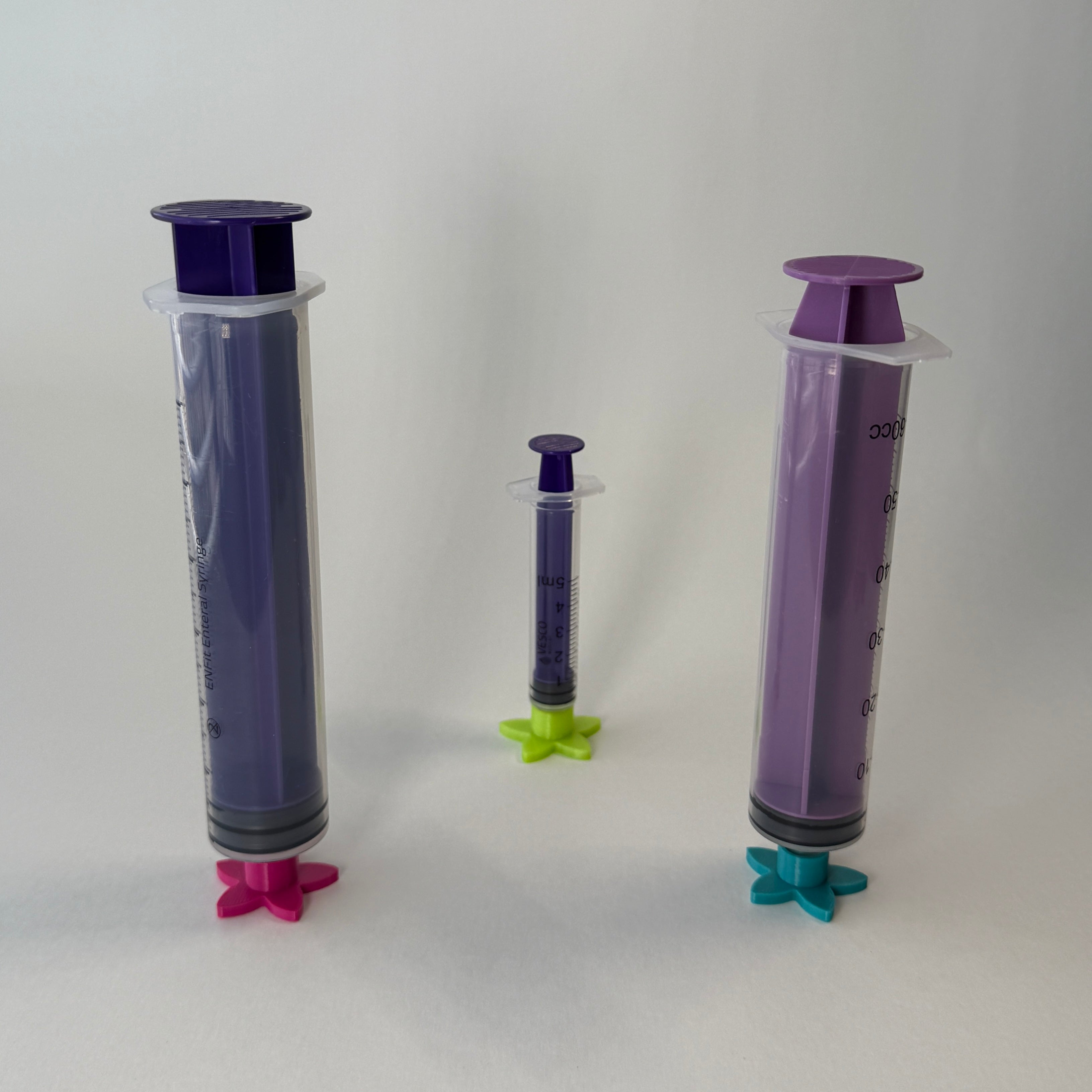 Starfish Syringe Cap
