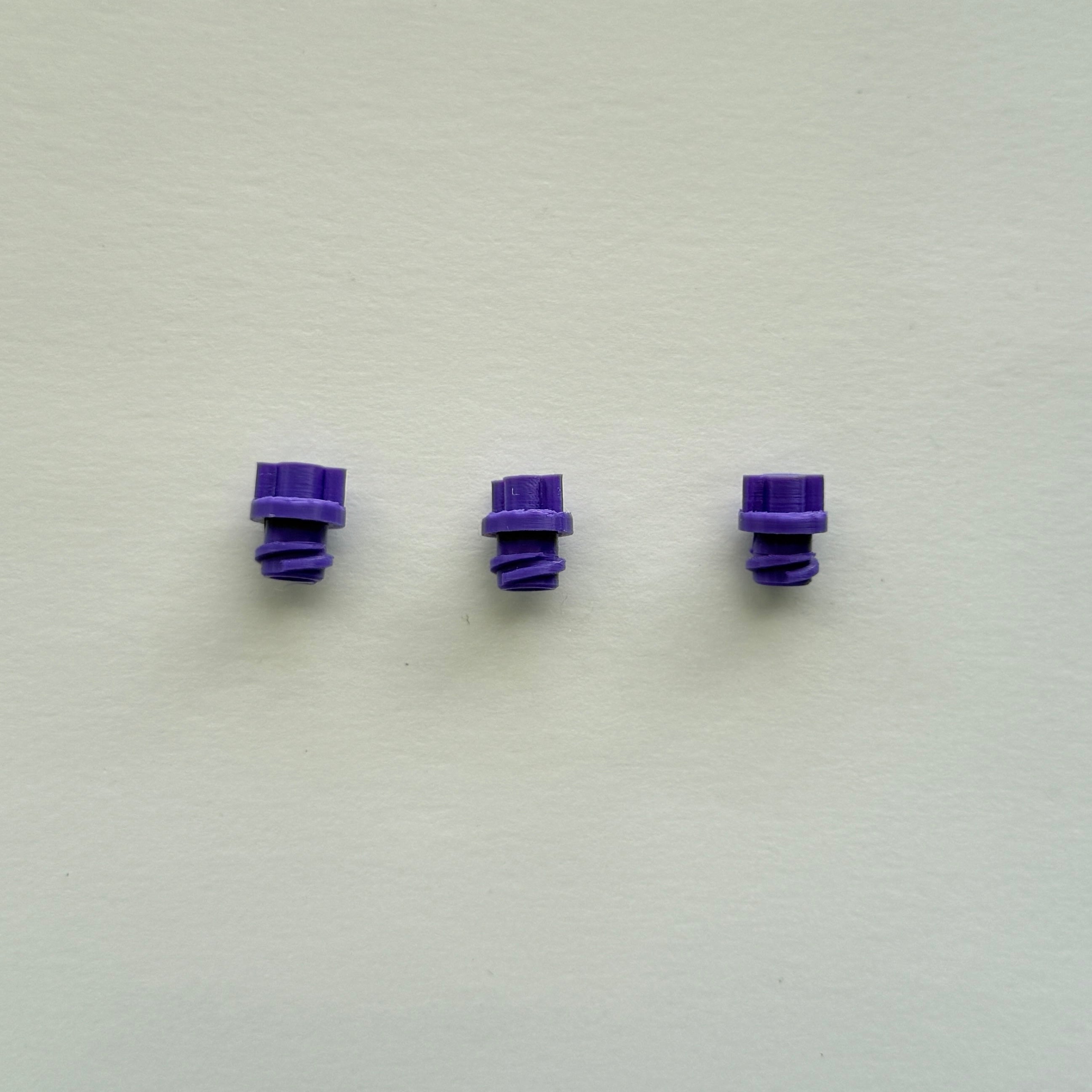 3 Piece Enfit Extension Cap Bundle