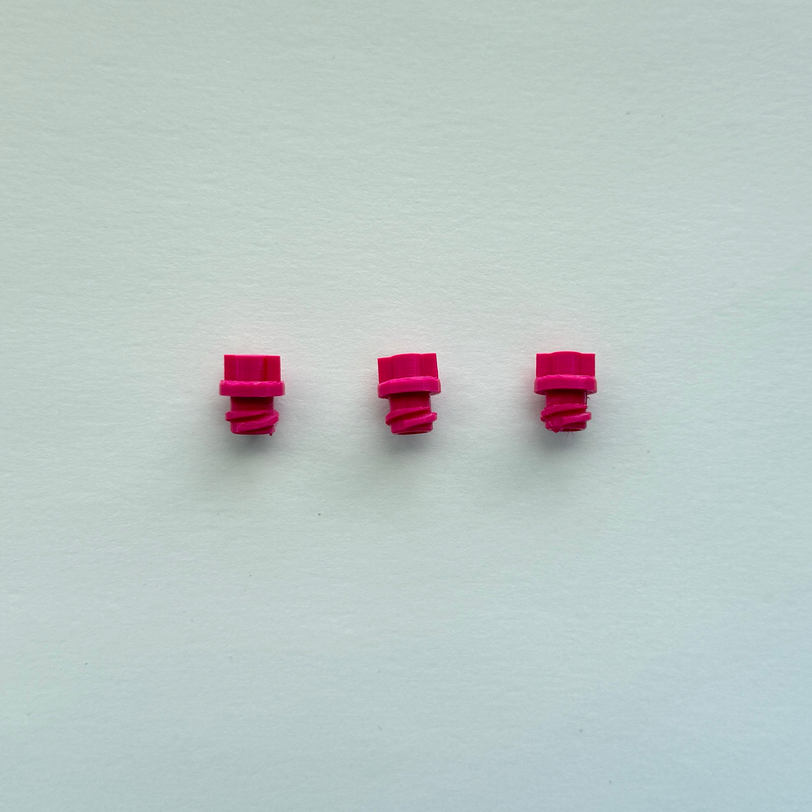 3 Piece Enfit Extension Cap Bundle