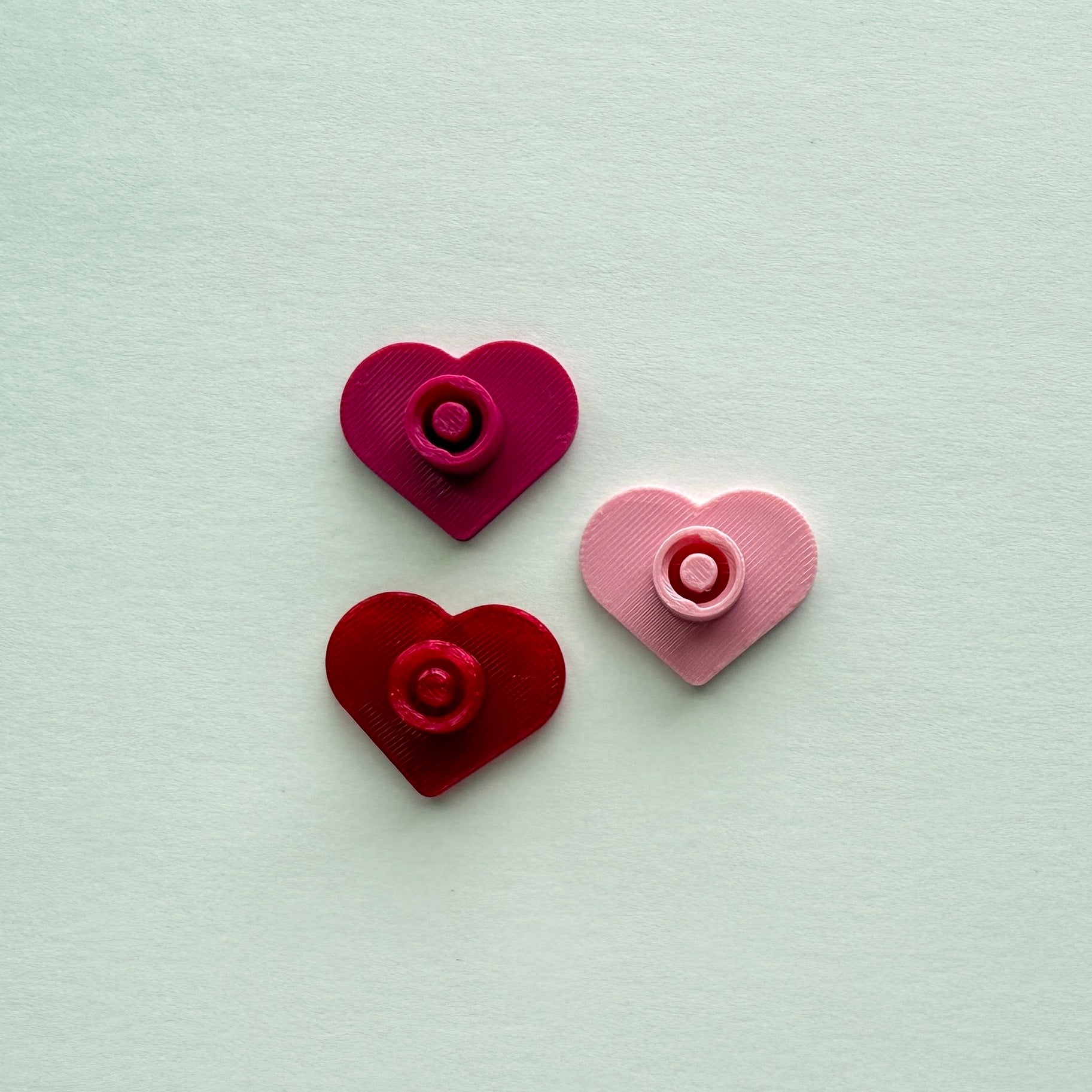 Heart Syringe Cap Bundle