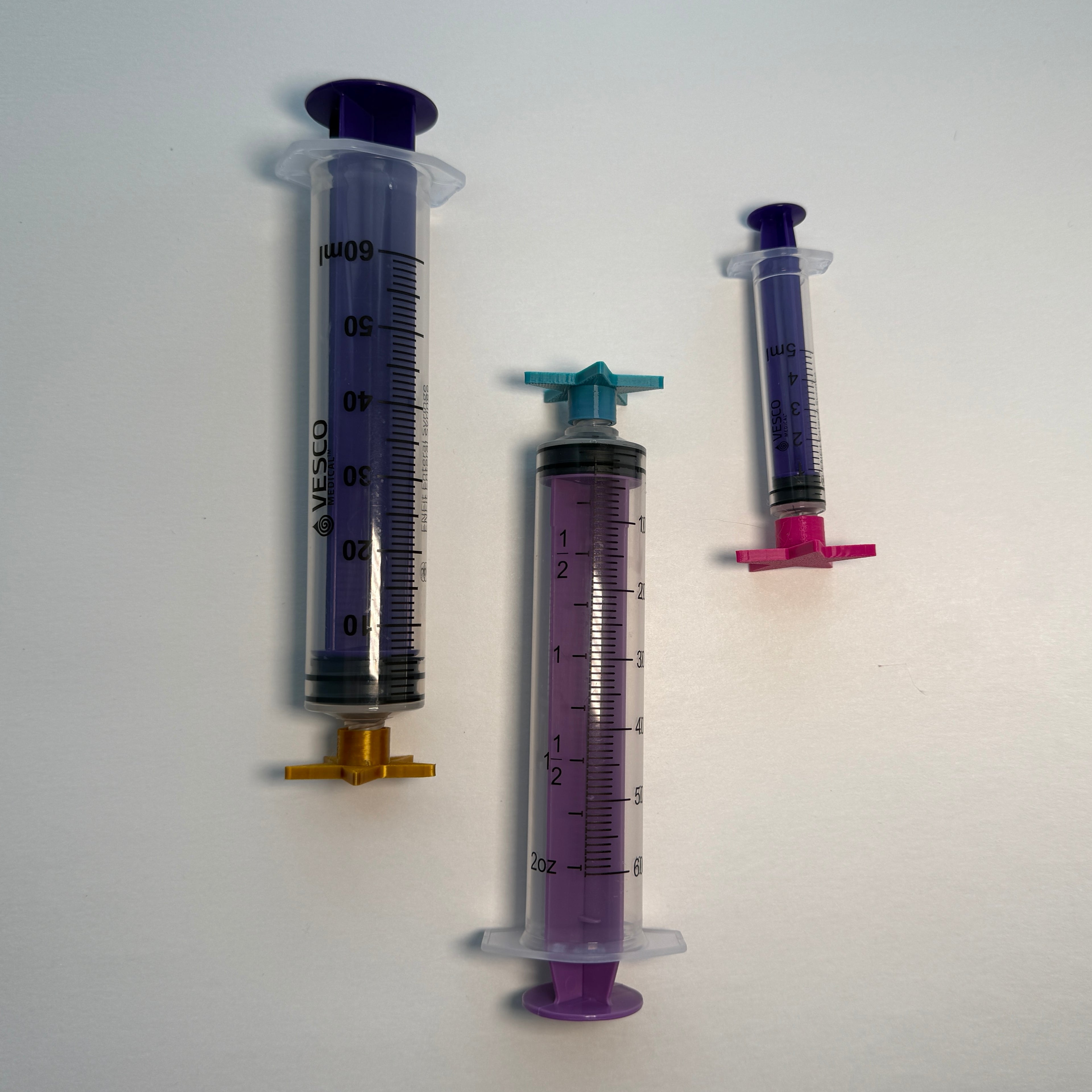 Syringe Cap - Star