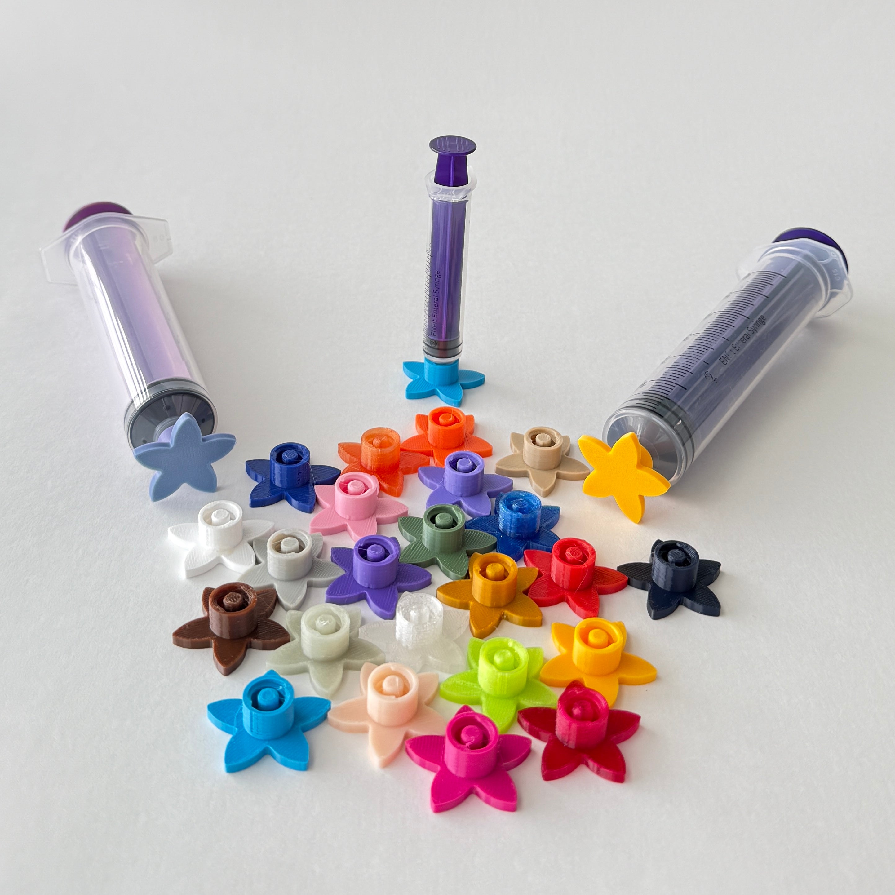 Starfish Syringe Cap