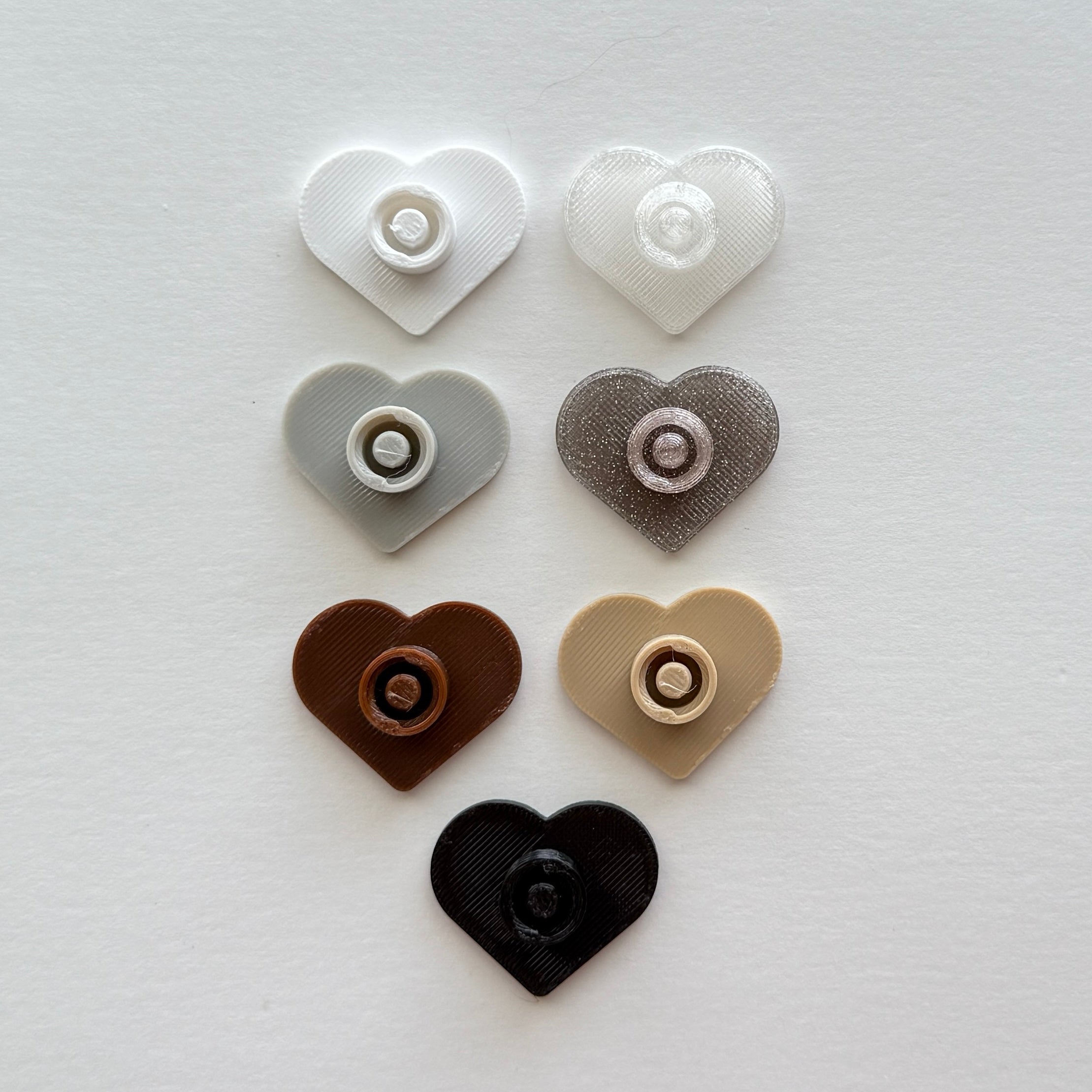 Heart Syringe Cap Bundle