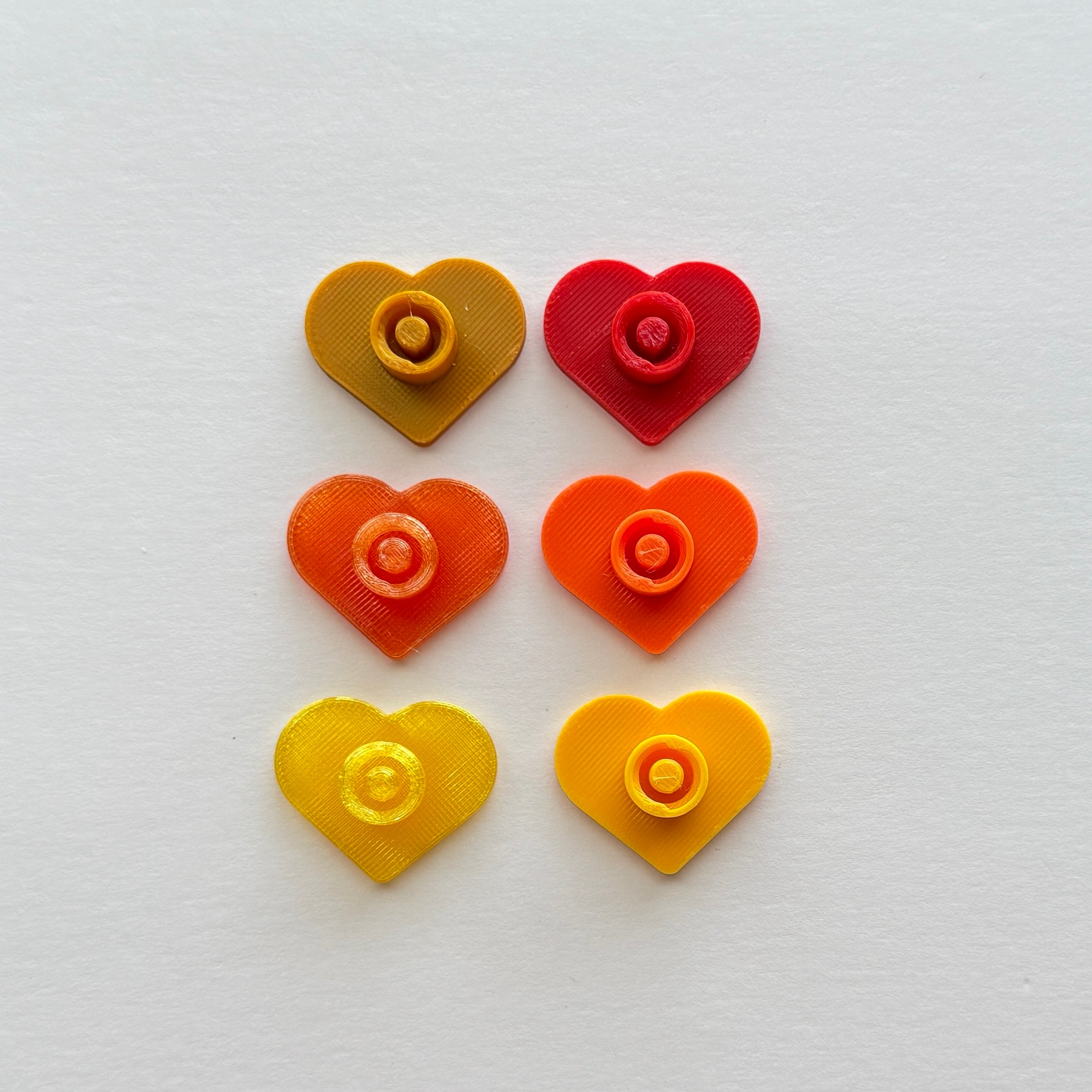 Heart Syringe Cap Bundle