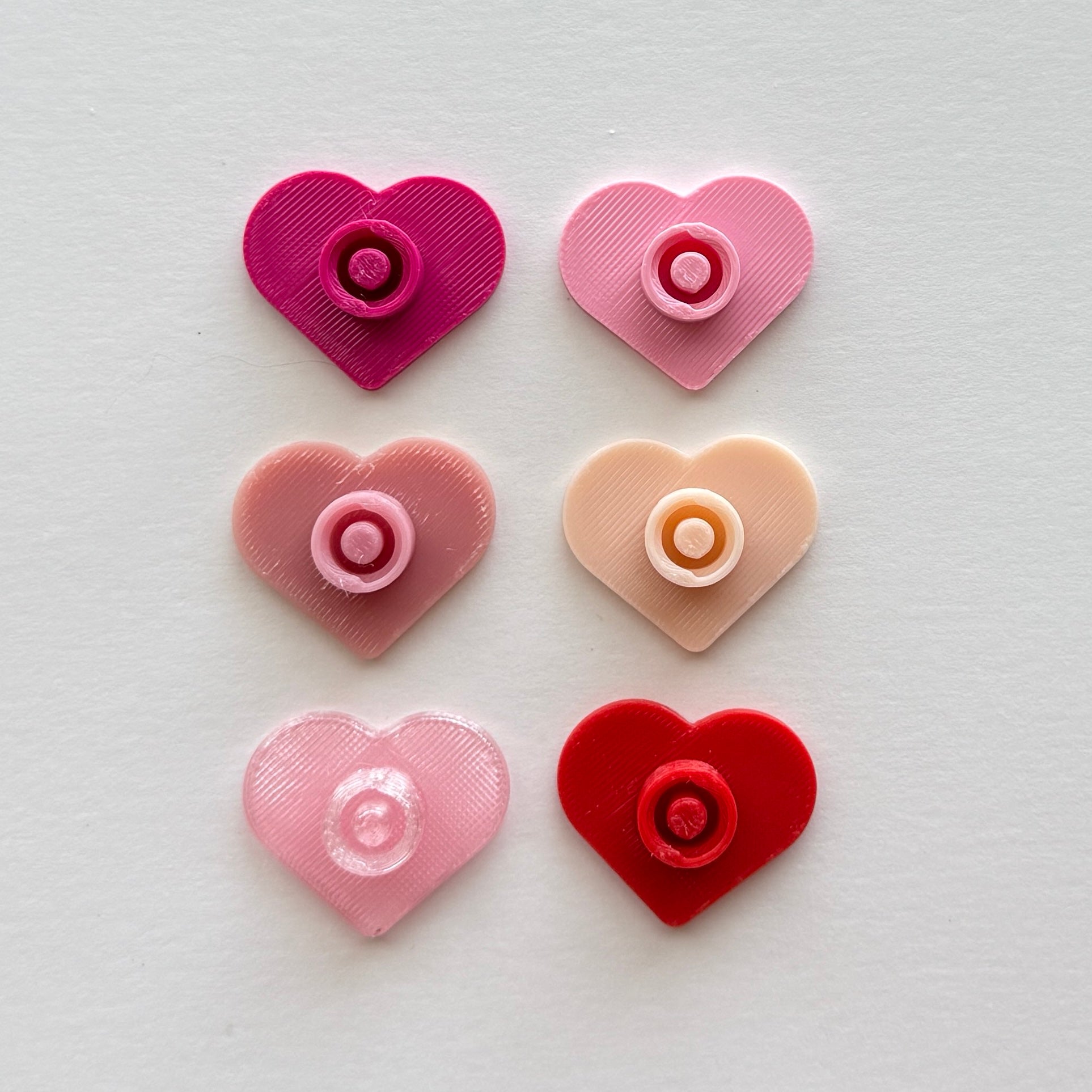 Heart Syringe Cap Bundle