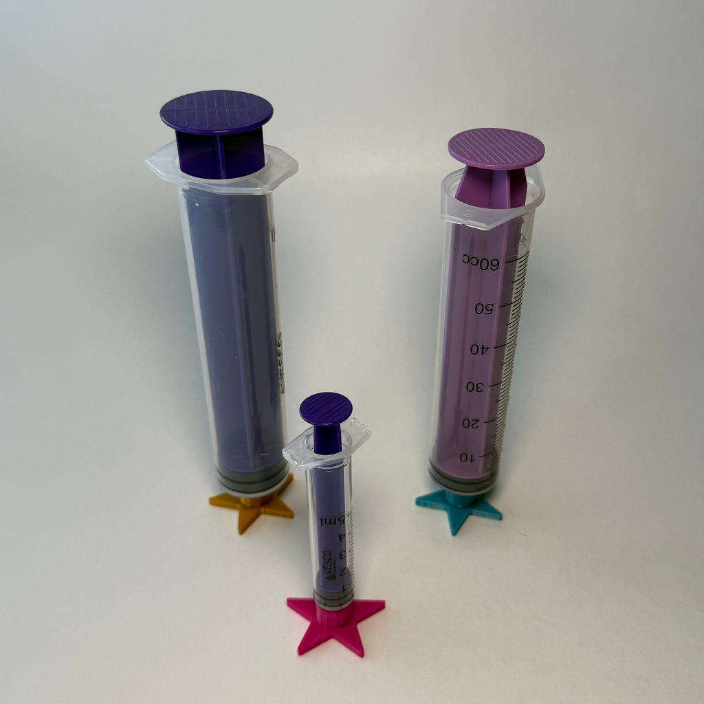 Syringe Cap - Star