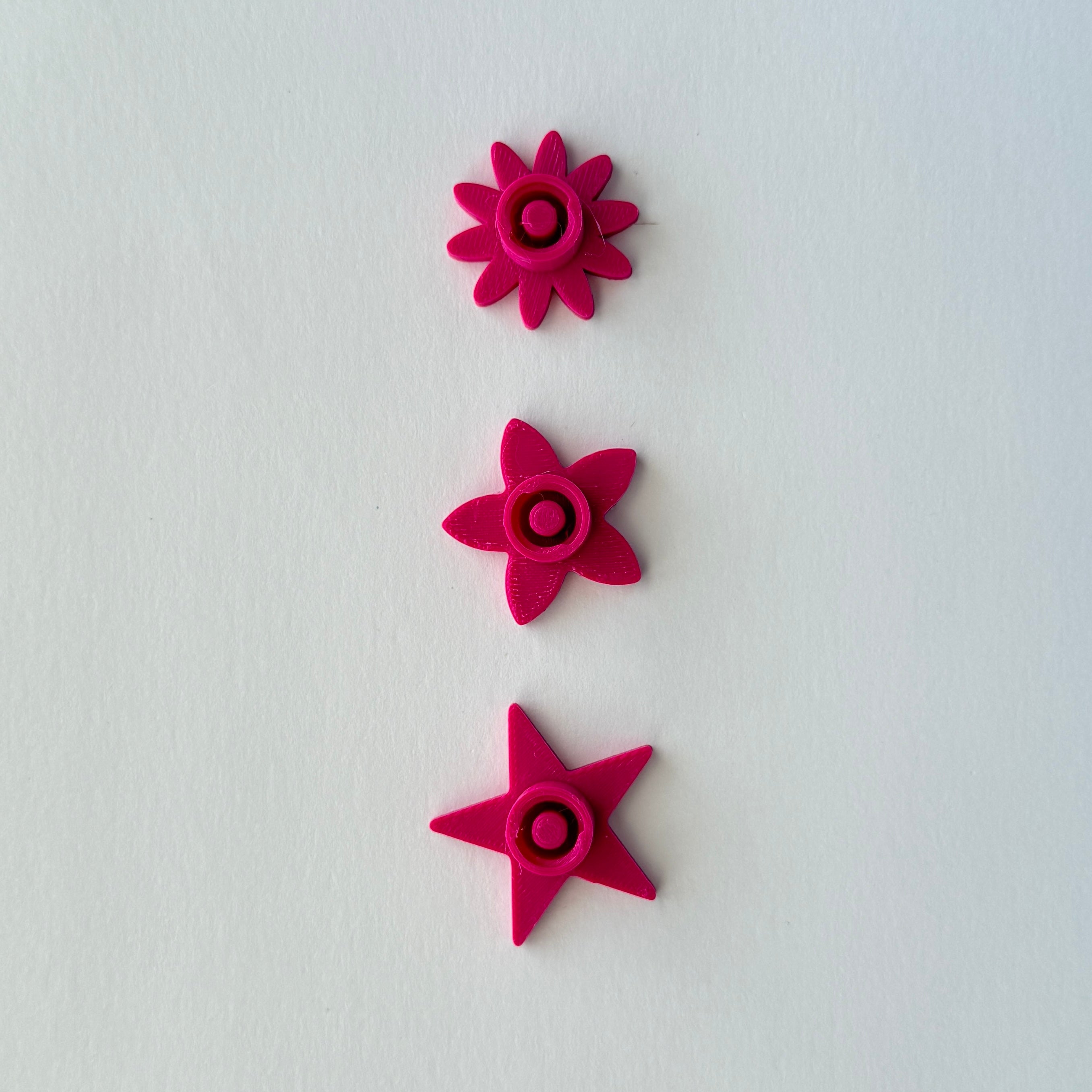 3 Piece Syringe Cap Bundle