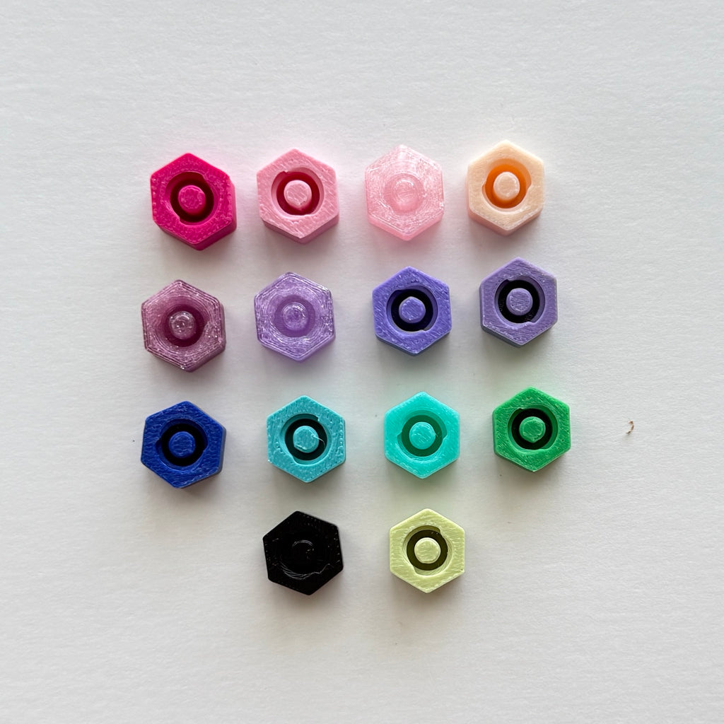 Hex Syringe Cap
