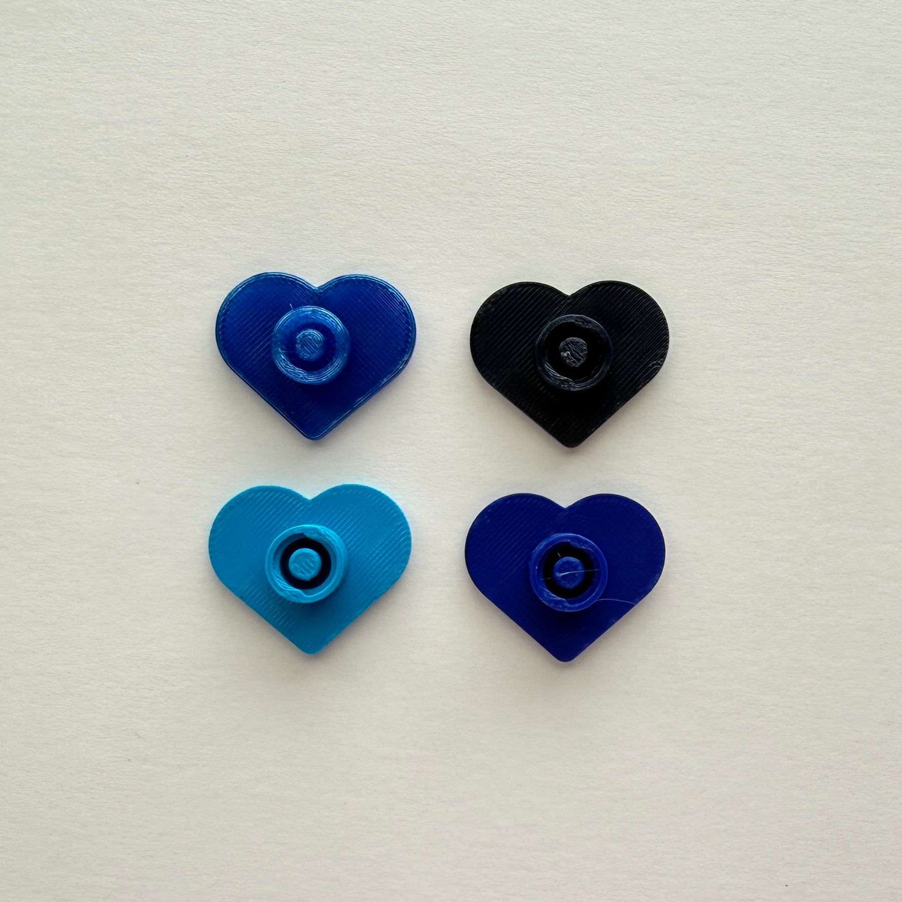 Heart Syringe Cap Bundle