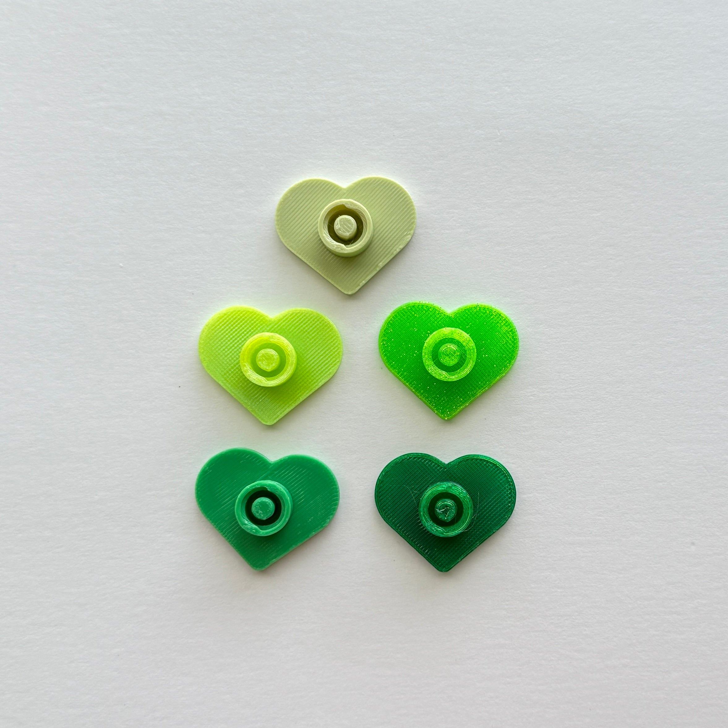 Heart Syringe Cap Bundle
