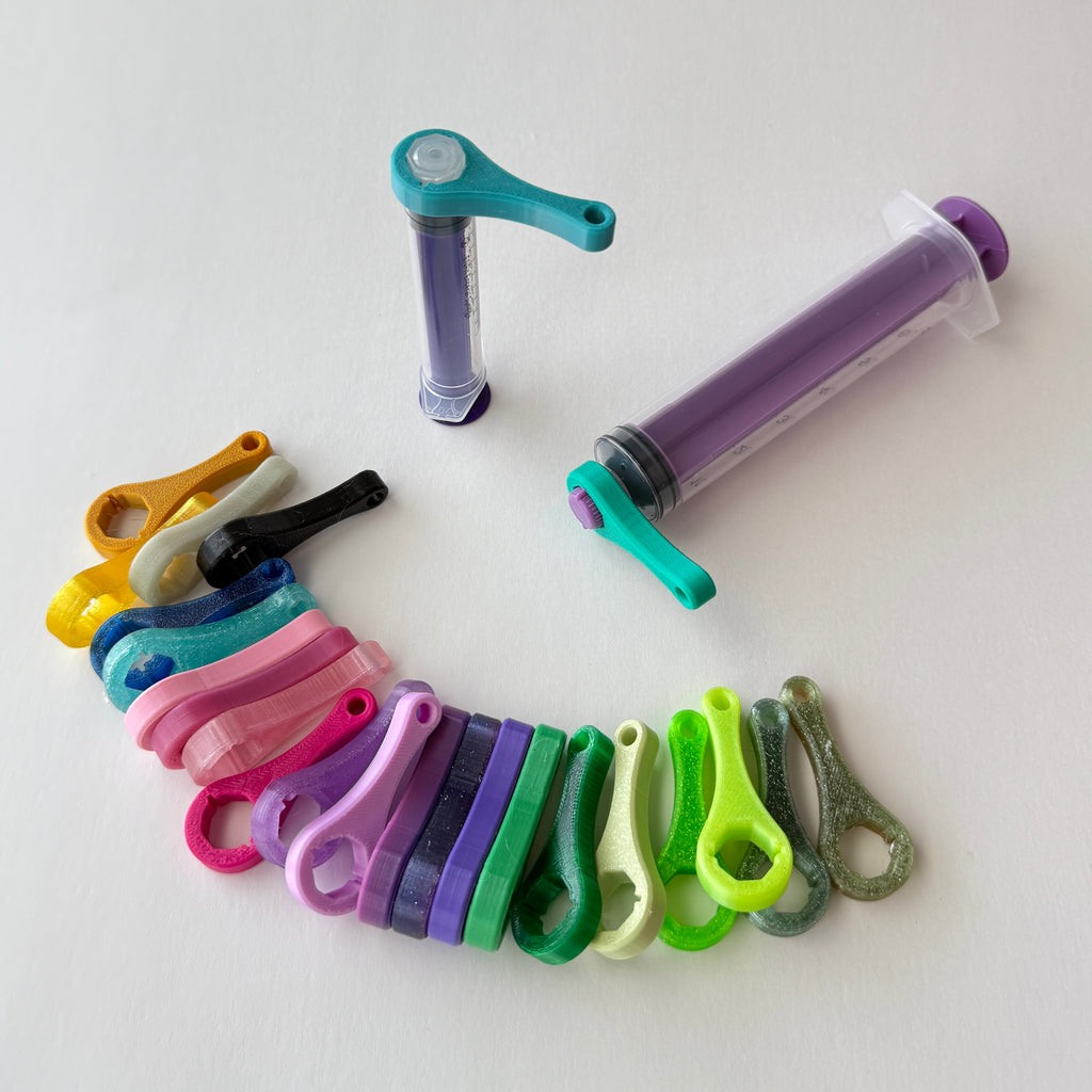 Syringe Cap Wrenches
