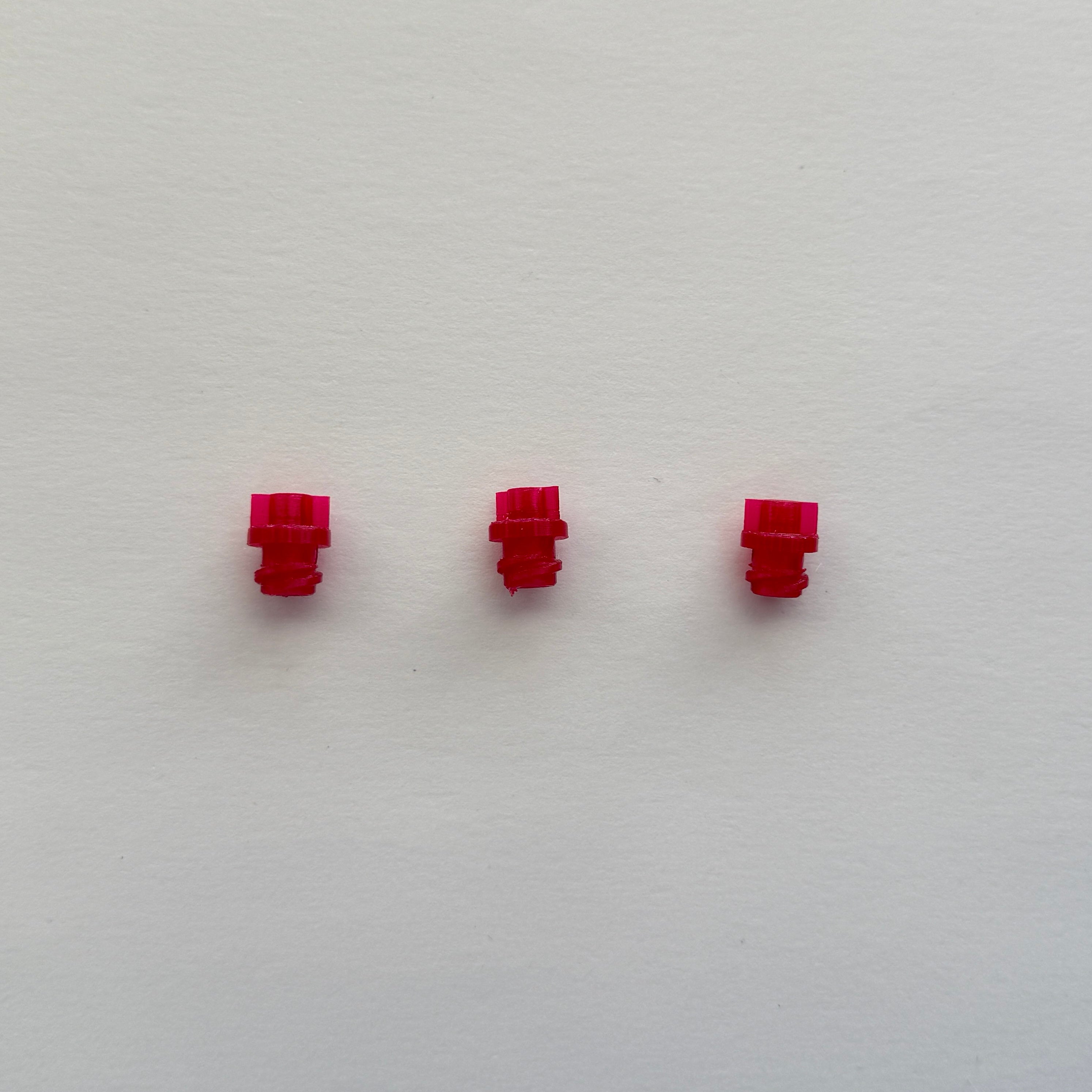 3 Piece Enfit Extension Cap Bundle