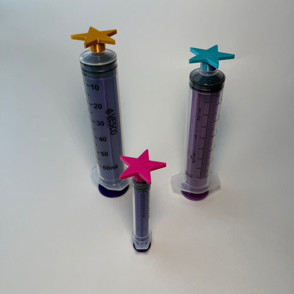 Syringe Cap - Star