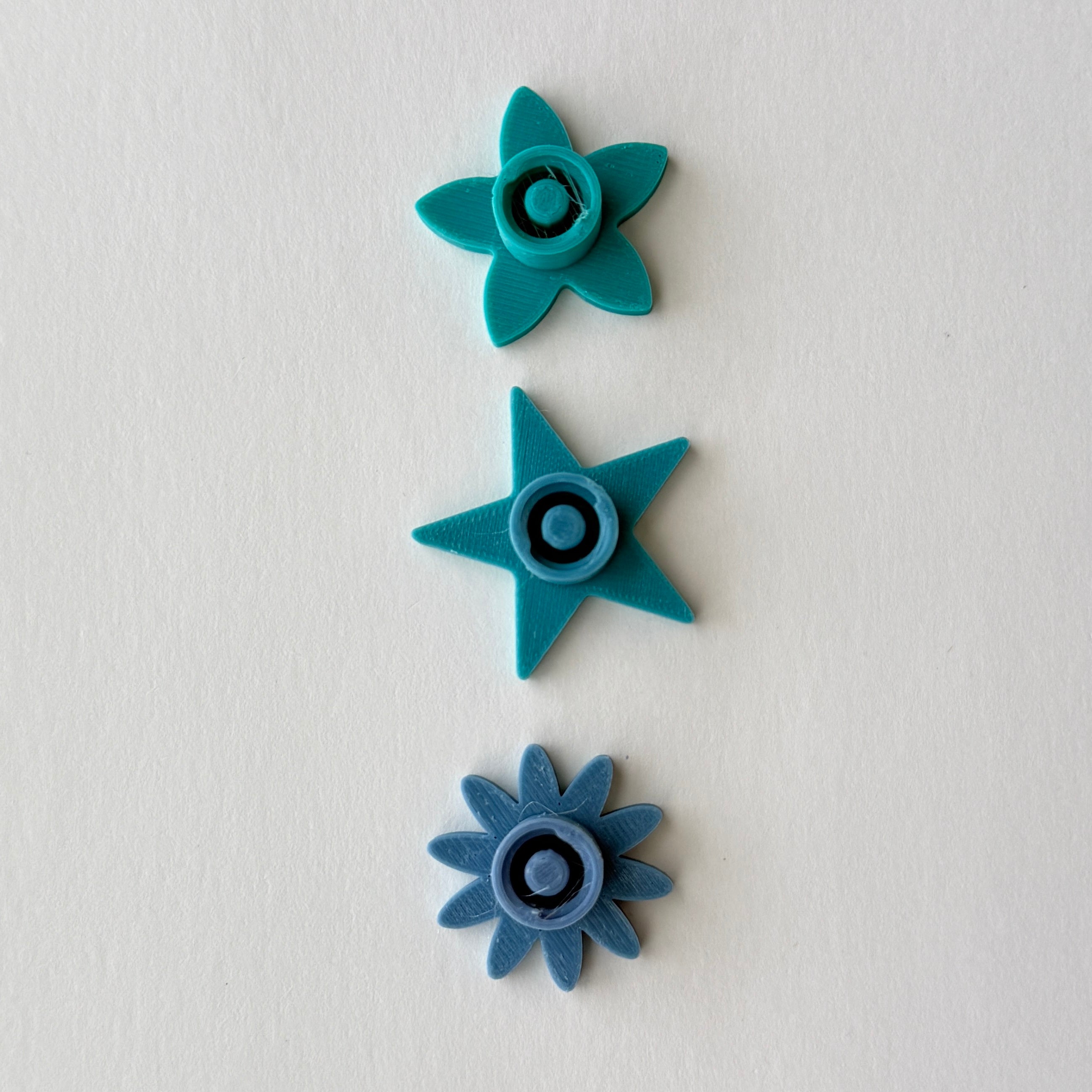 3 Piece Syringe Cap Bundle